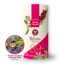 Café Torrado e Moído Florada 89+ Ângela Maria Coutinho Pessoa 3 Corações Lata 250g Café Torrado e Moído Florada 89+ Ângela Maria Coutinho Pessoa 3 Corações Lata 250g