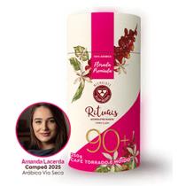 Café Torrado e Moído Florada 90+ Arábica Amanda Evaristo Lacerda 3 Corações Lata 250g Café Torrado e Moído Florada 90+ Arábica Amanda Evaristo Lacerda 3 Corações Lata 250g