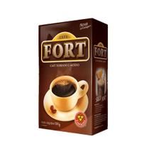 Café Torrado e Moído FORT 3 Corações a Vácuo 500g