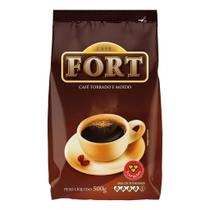 Café Torrado E Moído Fort Pacote 500g 3 Corações Café Torrado E Moído Fort Pacote 500g 3 Corações