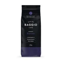 Café torrado e moído gourmet espresso 250g - baggio