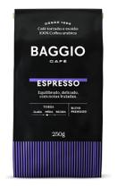Café Torrado e Moído Gourmet Espresso Baggio 250g Café Torrado e Moído Gourmet Espresso Baggio 250g