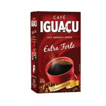 Café Torrado e Moído Iguaçu Extra Forte a Vácuo 500g