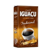 Café Torrado e Moído Iguaçu Tradicional a Vácuo 500g