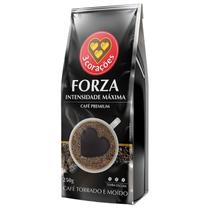 Café Torrado E Moido Intenso Forza 3 Corações 250G