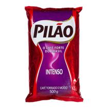 Café Torrado e Moído Intenso Pilão 500g