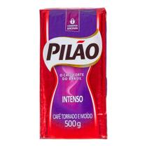 Café Torrado e Moído Intenso Vácuo Pilão 500g