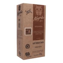 Café torrado e moído Kaynã 250g