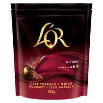Café Torrado e Moído L'or Ultimo Gourmet Pouch 250g Café Torrado e Moído L'or Ultimo Gourmet Pouch 250g