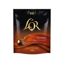Café Torrado e Moído LOR Delicado Gourmet 250g Café Torrado e Moído LOR Delicado Gourmet 250g