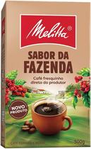 Café Torrado e Moído Melitta Sabor da Fazenda 500g