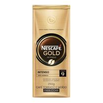 Café Torrado e Moído NESCAFÉ Gold Intenso (9) 250g