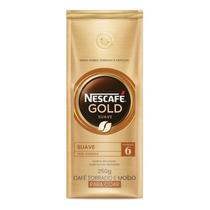 Café Torrado e Moído NESCAFÉ Gold Suave (6) 250g