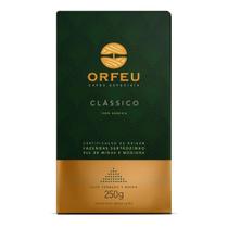 Café Torrado e Moído Orfeu Clássico 250g