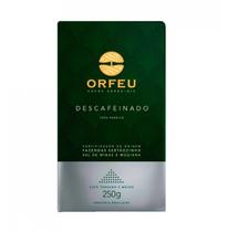Café Torrado e Moído Orfeu Descafeinado 250g