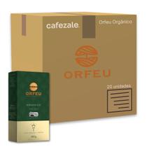 Café Torrado e Moído Orgânico Orfeu Kit 20 Pacotes 250g Café Torrado e Moído Orgânico Orfeu Kit 20 Pacotes 250g