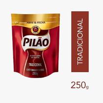 Café torrado e moído pilão tradicional 250g - abre & fecha
