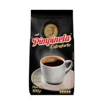 Café Torrado e Moído Pimpinela Extra Forte Pacote 500g