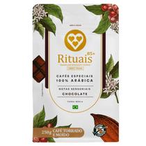 Café Torrado E Moído Rituais 3 Corações Chocolate 250g - Café Torrado E Moído Rituais 3 Corações Chocolate 250g -