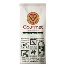 Café Torrado e Moído Robusta Amazônico Gourmet 3 Corações Pacote 250g Café Torrado e Moído Robusta Amazônico Gourmet 3 Corações Pacote 250g
