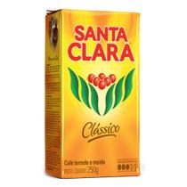 Café Torrado e Moído Santa Clara Clássico a Vácuo 250g