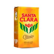 Café Torrado e Moído Santa Clara Clássico a Vácuo 500g