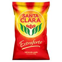Café Torrado e Moído Santa Clara Extra Forte Pacote 250g