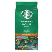 Café Torrado E Moído Starbucks House Blend Torra Média Sachê 250g