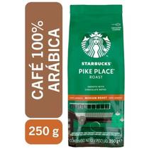Café Torrado e Moído Starbucks Pike Place Roast 250g