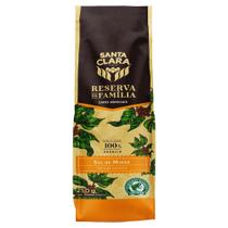 Café Torrado e Moído Sul de Minas Santa Clara Reserva da Família Pacote 250g Café Torrado e Moído Sul de Minas Santa Clara Reserva da Família Pacote 250g