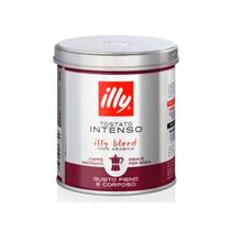 Café Torrado e Moído Tostado Intenso Illy 125g Café Torrado e Moído Tostado Intenso Illy 125g