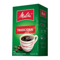 Café Torrado e Moído Tradicional 500g Melitta Intenso