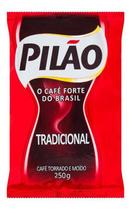 Café Torrado E Moído Tradicional Almofada Pilão 500G