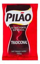 Café Torrado E Moído Tradicional Almofada Pilão 500G