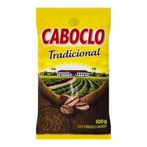 Café Torrado e Moído Tradicional CABOCLO 500g