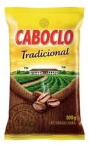 Café Torrado E Moído Tradicional Caboclo Pacote 500G