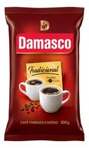 Cafe Torrado e Moido Tradicional Damasco Pacote 500g