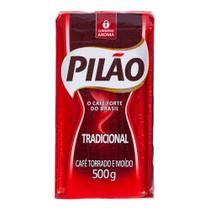 Café Torrado e Moído Tradicional Pilão 500g