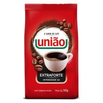 Café Torrado e Moído União Extraforte Almofada 500g Café Torrado e Moído União Extraforte Almofada 500g