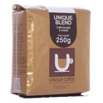 Café torrado e moído Unique Blend 250g