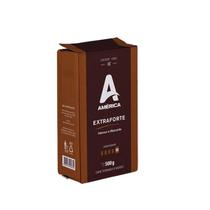 CAFÉ TORRADO E MOÍDO VÁCUO AMÉRICA EXTRAFORTE 500g CAFÉ TORRADO E MOÍDO VÁCUO AMÉRICA EXTRAFORTE 500g