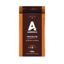 CAFÉ TORRADO E MOÍDO VÁCUO AMÉRICA PREMIUM 500g