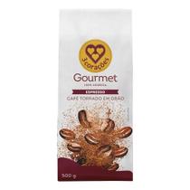 Café Torrado em Grão 3CORAÇÕES Espresso Gourmet 500g - 3 Corações