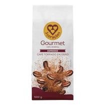 Café Torrado em Grão 3CORAÇÕES Espresso Gourmet 500g - 3 Corações