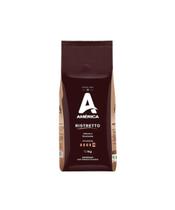 Café Torrado em Grão América Ristretto 1kg