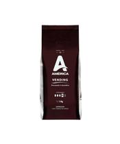 Café Torrado em Grão América Vending 1kg