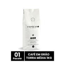 Café Torrado Em Grão Gourmet Artesanal com Válvula Aroma Pct 1kg