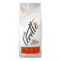 Café Torrado em Grãos Arábica Premium Loretto 500g