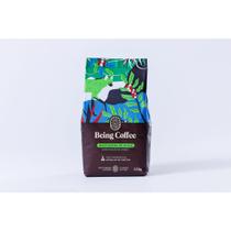 Café Torrado em Grãos Being Coffee Variedade Mantiqueira de Minas Pacote 250g