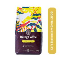 Café Torrado em Grãos Being Coffee Variedade Matas de Minas Pacote 250g